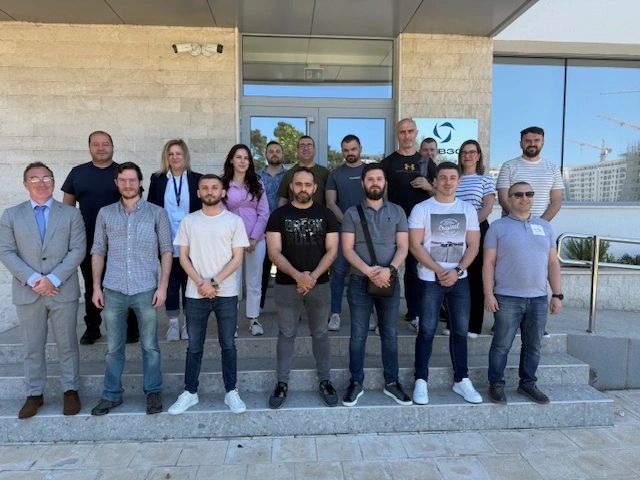 Image for Second session of year-long Digital Investigations course successfully completed